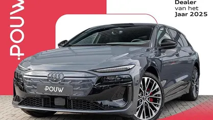 Grijs Occasion 2025 Audi A6 e-tron S-Line Stationwagen | € 59.900 (Eerlijke prijs)
