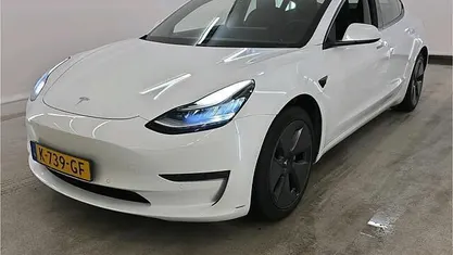 Occasion Tesla Model 3 Long Range AWD 366 kW (498 PK) 2020 Wit Sedan