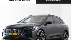 Grijs Gebruikt 2024 Audi Q8 e-tron S-Line SUV | € 69.895