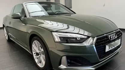 Groen (metallic) Occasion 2024 Audi A5 Cabriolet Cabriolet | € 55.800 (Eerlijke prijs)