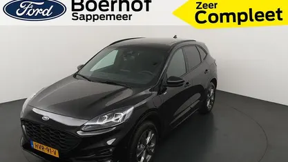 Zwart Occasion 2024 Ford Kuga ST-Line X SUV | € 34.890 (Eerlijke prijs)