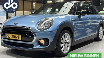 Occasion Mini Cooper Clubman Business 136 PK (100 kW) 2018 Blauw Stationwagen