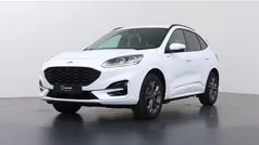 Wit Gebruikt 2023 Ford Kuga ST-Line X SUV | € 29.830 (Eerlijke prijs)