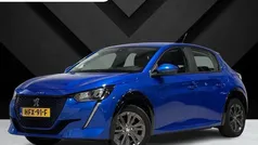 Blauw Gebruikt 2021 Peugeot e-208 Active Hatchback | € 17.425 (Goede deal)