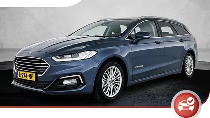 Occasion Ford Mondeo Titanium 188 PK (138 kW) 2021 Blauw Stationwagen