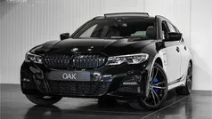 Zwart Gebruikt 2022 BMW 330 M Sport Stationwagen | € 39.900 (Eerlijke prijs)