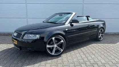 Zwart Gebruikt 2004 Audi A4 Cabriolet Proline Cabriolet | € 3.950 (Eerlijke prijs)