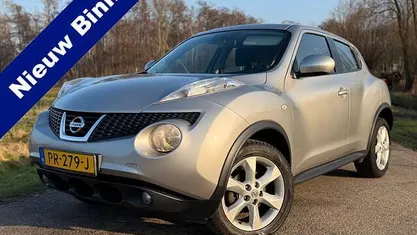 Grijs Occasion 2010 Nissan Juke Acenta SUV | € 5.888 (Eerlijke prijs)