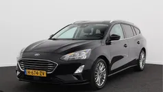 Zwart Gebruikt 2020 Ford Focus Business Edition Stationwagen | € 13.950 (Eerlijke prijs)