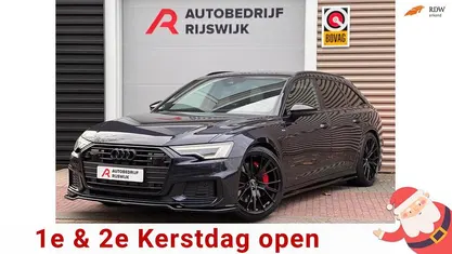 Blauw Gebruikt 2020 Audi A6 Competition Stationwagen | € 41.950 (Eerlijke prijs)