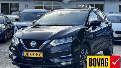 Zwart Gebruikt 2019 Nissan Qashqai SUV | € 16.950 (Eerlijke prijs)