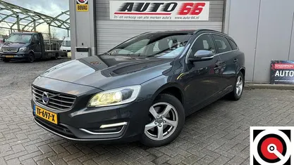 Occasion Volvo V60 191 PK (140 kW) 2017 Grijs Stationwagen