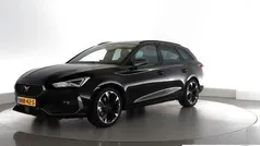 Zwart Gebruikt 2024 Cupra Leon Stationwagen | € 32.950 (Eerlijke prijs)