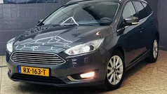 Grijs Gebruikt 2017 Ford Focus Titanium Stationwagen | € 9.000 (Eerlijke prijs)