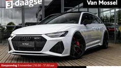 Grijs Gebruikt 2020 Audi RS6 Advanced Stationwagen | € 117.900 (Eerlijke prijs)