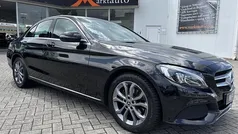 Zwart Gebruikt 2017 Mercedes C180 Avantgarde Sedan | € 19.940 (Goede deal)