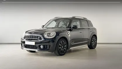 Enigmatic black (donker blauw) Occasion 2020 Mini Cooper S Countryman Chili SUV | € 27.900 (Eerlijke prijs)