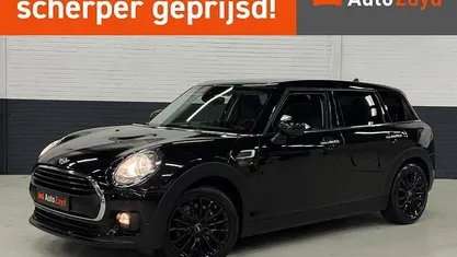 Zwart Gebruikt 2017 Mini One Clubman Business Stationwagen | € 11.993 (Eerlijke prijs)