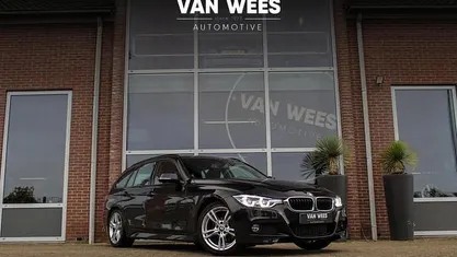 Occasion BMW 320 M Sport 184 PK (135 kW) 2019 Zwart Stationwagen