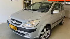 Grijs Gebruikt 2008 Hyundai Getz Dynamiq Hatchback | € 1.795 (Eerlijke prijs)