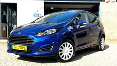 Blauw Gebruikt 2015 Ford Fiesta Style Hatchback | € 6.240 (Goede deal)
