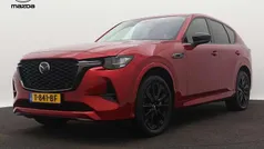 Rood Gebruikt 2023 Mazda CX-60 Homura-Line SUV | € 43.945 (Eerlijke prijs)