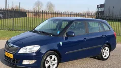 Blauw Gebruikt 2011 Skoda Fabia GreenLine Stationwagen | € 1.949 (Eerlijke prijs)