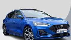 Blauw Gebruikt 2024 Ford Focus ST-Line X Hatchback | € 30.795 (Eerlijke prijs)