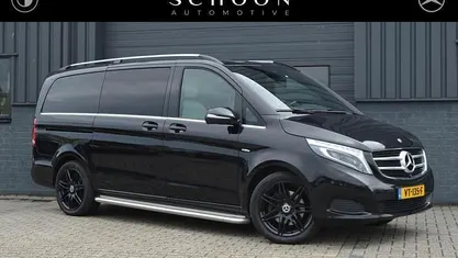 Zwart Occasion 2016 Mercedes V250 MPV | € 32.950 (Goede deal)