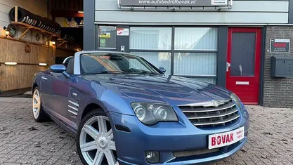 Blauw Gebruikt 2007 Chrysler Crossfire Limited Cabriolet | € 8.250 (Super prijs)