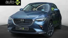 Blauw Gebruikt 2019 Mazda CX-3 SUV | € 21.900 (Eerlijke prijs)
