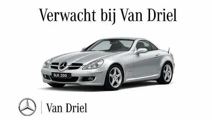 Gebruikt 2007 Mercedes SLK200 Cabriolet | € 9.950 (Goede deal)
