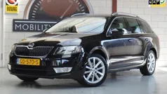Zwart, metallic lak Gebruikt 2015 Skoda Octavia Stationwagen | € 7.380 (Eerlijke prijs)