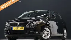 Zwart Gebruikt 2021 Peugeot 308 Active Hatchback | € 12.740 (Goede deal)