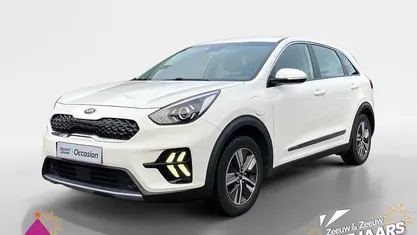 Clear white (ud) Gebruikt 2020 Kia Niro SUV | € 19.820 (Goede deal)