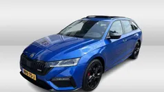 Blauw Gebruikt 2021 Skoda Octavia RS Stationwagen | € 29.450 (Eerlijke prijs)
