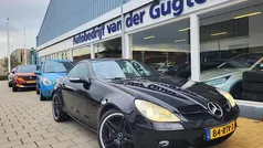 Zwart Gebruikt 2004 Mercedes SLK350 AMG Cabriolet | € 9.950 (Super prijs)
