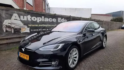 Occasion Tesla Model S 350 kW (476 PK) 2018 Hatchback