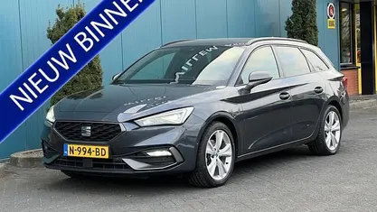Occasion Seat Leon Business 150 PK (110 kW) 2021 Grijs (metallic) Stationwagen