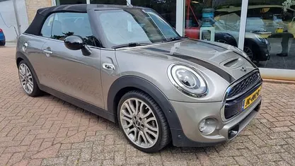 Grijs Gebruikt 2016 Mini Cooper S Cabriolet Business Cabriolet | € 19.995 (Eerlijke prijs)