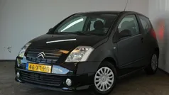 Zwart Gebruikt 2007 Citroën C2 Hatchback | € 1.750 (Eerlijke prijs)