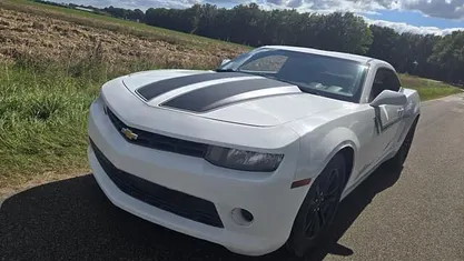 Wit Occasion 2014 Chevrolet Camaro LS Coupé | € 12.500 (Eerlijke prijs)