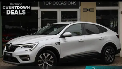 Wit Gebruikt 2021 Renault Arkana Zen SUV | € 19.695 (Super prijs)