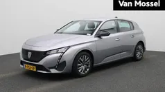 Grijs Gebruikt 2022 Peugeot 308 Business-Line Hatchback | € 15.900 (Eerlijke prijs)