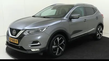 Grijs Occasion 2019 Nissan Qashqai 360º SUV | € 19.940 (Eerlijke prijs)