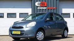 Grijs, metallic lak Gebruikt 2011 Nissan Micra Acenta Hatchback | € 4.449 (Goede deal)