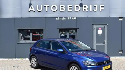 Blauw Gebruikt 2019 VW Polo Comfortline Hatchback | € 12.950 (Eerlijke prijs)