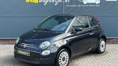 Zwart Gebruikt 2020 Fiat 500C Lounge Cabriolet | € 12.940 (Eerlijke prijs)