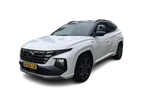 Wit Gebruikt 2021 Hyundai Tucson N Line SUV | € 30.740 (Eerlijke prijs)