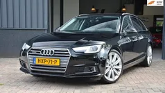 Zwart Occasion 2017 Audi A4 Proline Stationwagen | € 20.450 (Eerlijke prijs)